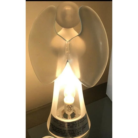 Blessed Angel Accent Lamp AVON Gift Collection 2004 Decorative Collectible EUC. - Picture 5 of 6